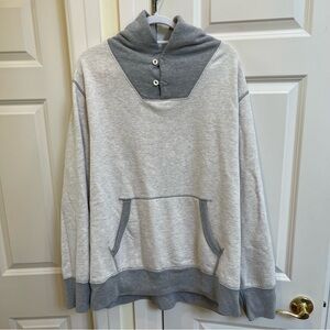 Champion X Todd Snyder Gray Colorblock Sweatshirt